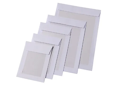 Envelop Quantore Bordrug C4 229x324mm Wit Zelfklevend