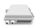 Buiten FTTH-box voor 16 kabels en 16x LC/DX of 16x SC/SX