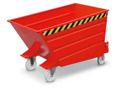 kiepbak,HxLxB 890x1445x800mm,0,65m³,draagverm. 1000kg,RAL3000