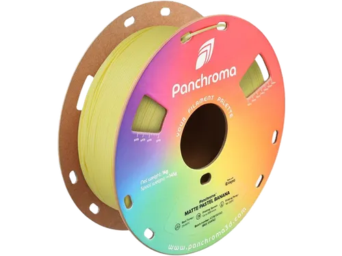 PLA Matte 1,75mm lichtgeel 1kg Panchroma 3D Filament