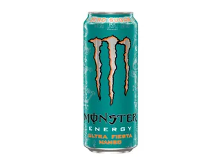 Energiedrank Monster ultra fiesta mango suikervrij blik 500ml - 1