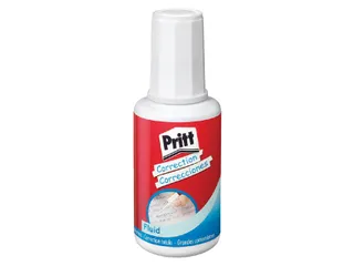 Correctievloeistof Pritt flacon met kwast 20ml - 1