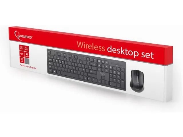 Clavier QWERTY et Souris sans fil