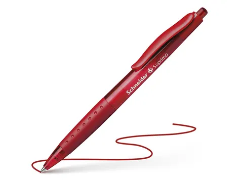 Balpen Schneider Suprimo rood