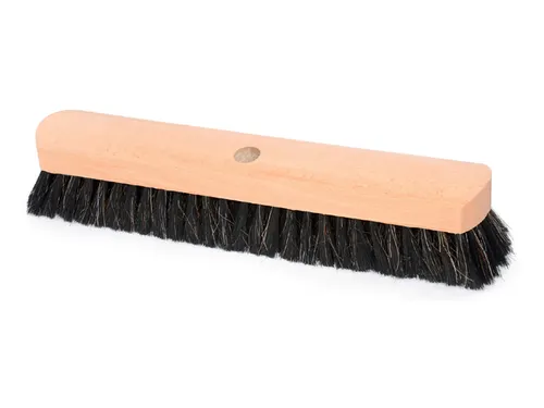 Zaalbezem Hout 40Cm Zwart Gat 23.5Mm
