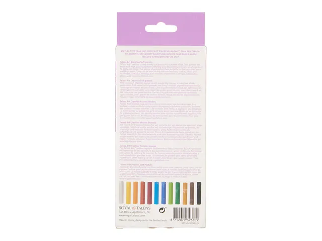 Talens Art Creation softpastel set 12 stuks