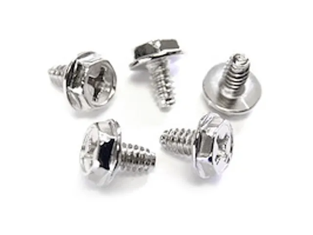 Vervangende 6-32 x 1/4 inch Lange Computerschroeven 50 stuks