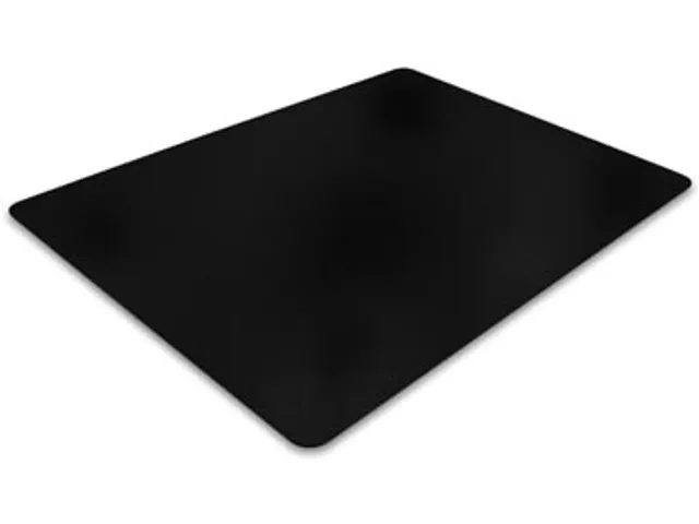 Tapis protège-sol Cleartex Advantagemat 90x120cm pour sols durs noir