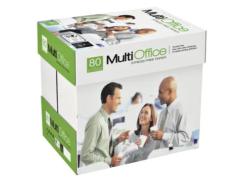 Kopieerpapier Multioffice A4 80 Gram Halve Pallet