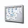 Vergrendelbaar Notitiebord Outdoor Extra Diep 8xA4