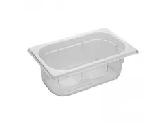 Caterchef Gastronorm bak 1/4 GN 100mm polycarbonaat transparant