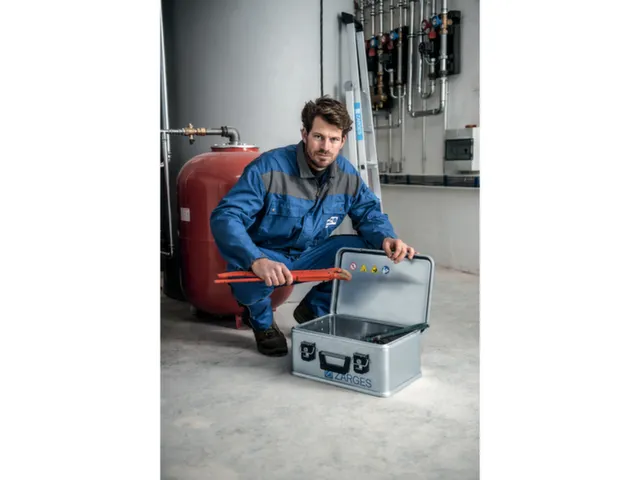 Aluminium Transportkist Hxlxb 370X900X500Mm 135L