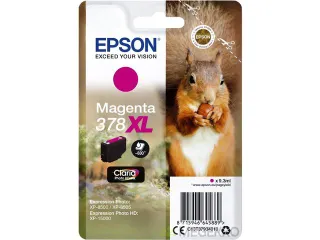 Inktcartridge Epson 378XL T3793 rood C13T37934010 - 1