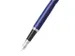 Vulpen SHEAFFER VFM E9401 F Neon blue nickel plated