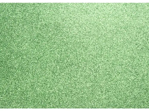 Glitterkarton Kangaro witgroen 50x70cm pak à 10 vel