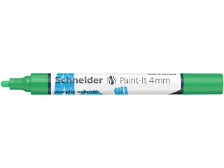 Acrylmarker Schneider Paint-It 320 4mm groen - 5
