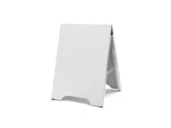 Stoepbord Spiegel 50x70cm BOND panelen met zilver alu frame