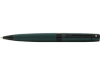 Balpen SHEAFFER 300 E9346 Matte Green lacquer polished black