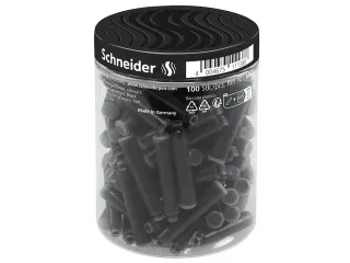Inktpatronen Schneider Zwart Container à 100 St - 2