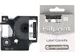 ruban D1 compatible pour Dymo 40910, 9 mm, noir sur transparent