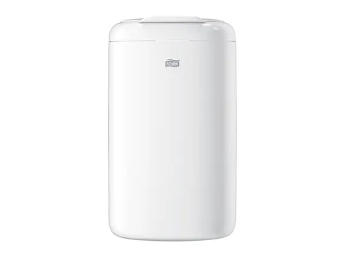Tork 564000 Elevation Bin Afvalbak Wit 5 Liter met deksel