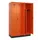 PBM-locker,HxBxD 1950x1200x500mm,4vak,vak B 300mm,draaigrendel