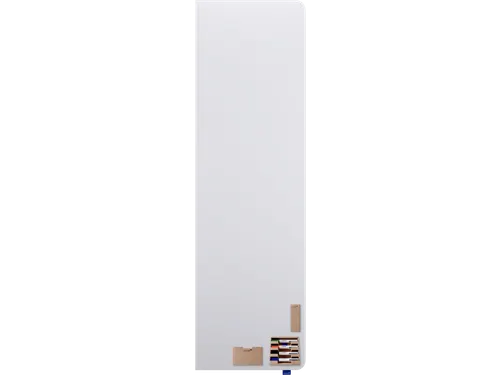 WALL-UP RRC Whiteboard 200x59,5cm Ronde Hoek Rechts