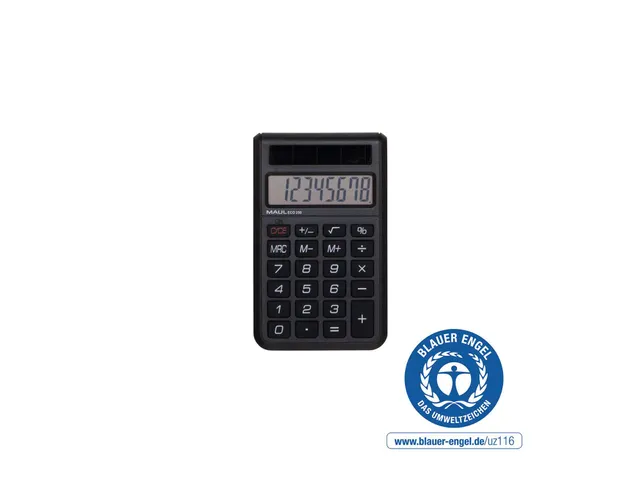 Rekenmachine MAUL ECO 250