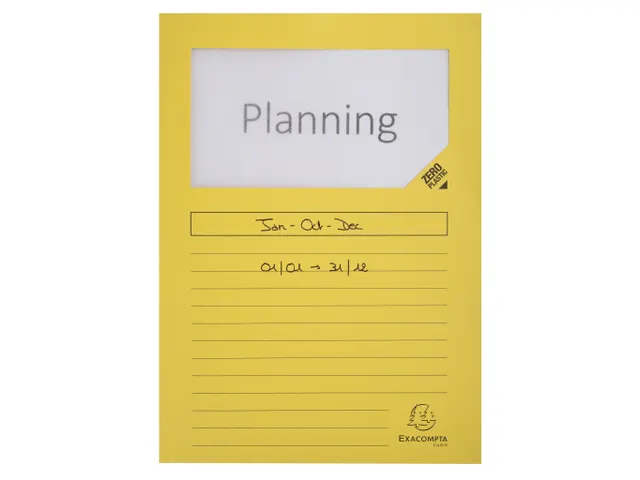 50 Venstermappen Forever 22x31cm Assorti