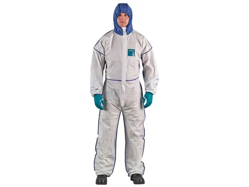 Ansell Alphatec 1800 Comfort disposable overall, wit, maat 3XL, per st