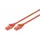 CAT 6 U-UTP patchkabel Cu LSZH AWG 26/7 lengte 0,50m Rood