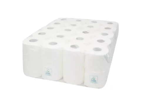 Toiletpapier 239040 2-laags 400 Vel Supersoft Wit 40 Rol