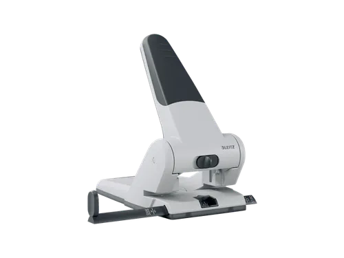 Perforator Leitz 5180 Heavy Duty 2-gaats 65vel Zilver