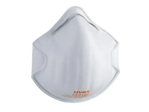 Uvex 2200 stofmasker, FFP2, per 20 stuks