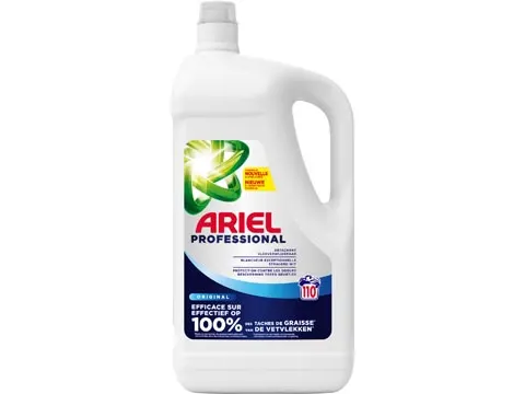 Pro Regular wasmiddel fles 4,95 liter 110 wasbeurten