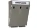 Organisateur mural Module base DIN A4 42x262x302mm ABS