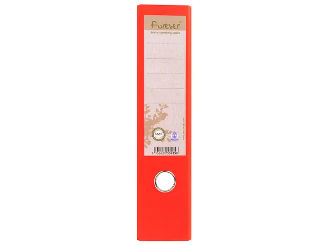 Ordner FOREVER Prem' Touch A4 80mm rood