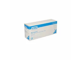 CMT fouragemuts non-woven viscose Wit kroon 1000 stuks - 5