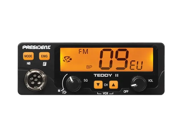 Cb-Radiostation (AM/FM) President Teddy II - 40 Kanalen