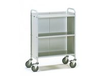 Dossierwagens 4871 150kg 720x350mm 3 Etages Ral7035