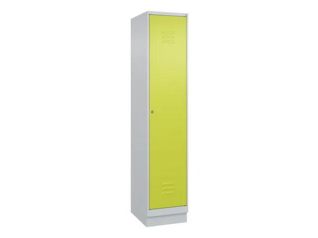 locker,HxBxD 1950x400x500mm,1vak,vak B 400mm,cil.-slot,sokkel