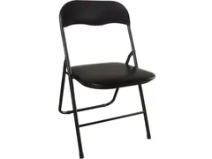 Vouwstoel Brasq Zwart