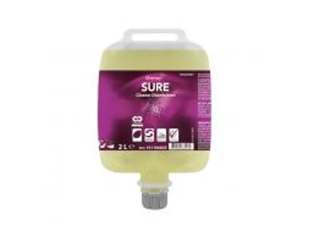 SURE Cleaner Disinfectant DVM doos 3x2 liter