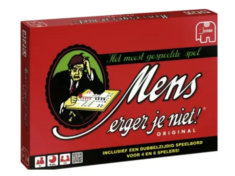 Spel Mens Erger Je Niet 6+