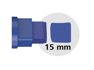 Acrylmarker Schneider Paint-It 330 15mm blauw - 7
