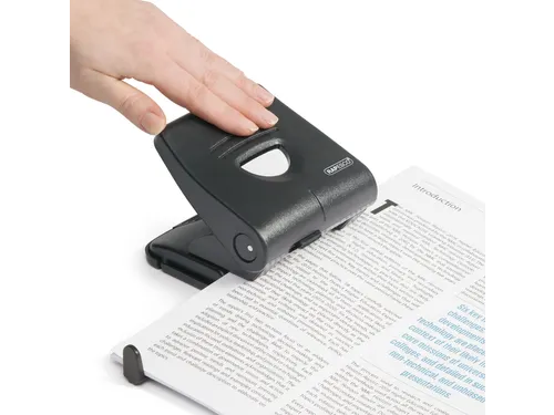 Perforator Rapesco Germ-Savvy Heavy Duty 827-P antibacterieel 2-gaats