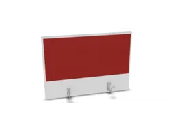 opzetpaneel,v. bureau,aanbouw achter,B 800mm,Bl-wit,BN4011-rood