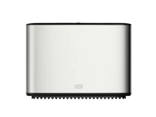 Tork 460006 T2 Mini Jumbo Toiletpapier Dispenser Imge Line RVS - 1