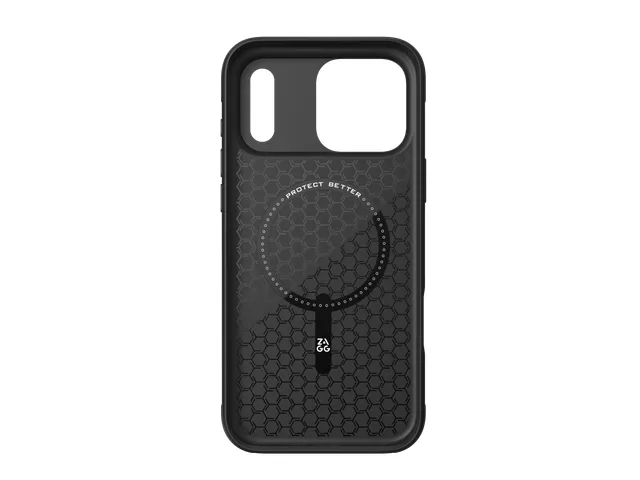 ZAGG Luxe Snap, Hoes, Apple, iPhone 17 Pro Max, 17,5 cm (6.9 inch), Zw