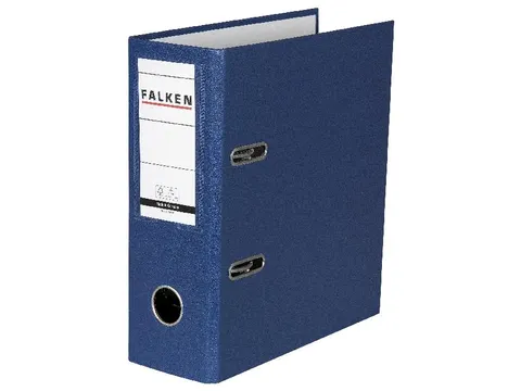 Ordner hfb PP A5 verticaal 8cm blauw